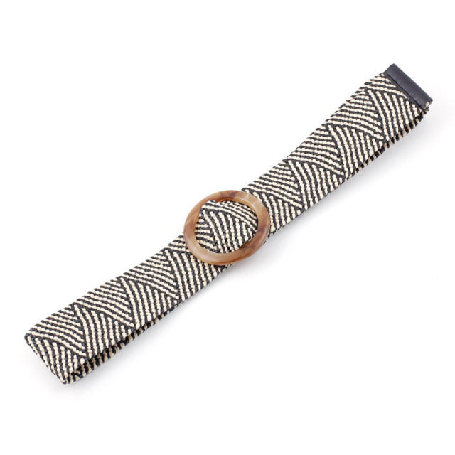 Vintage braided belts