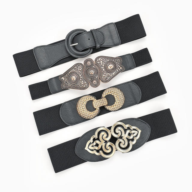 Vintage cinch belt for women