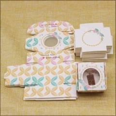 Handmade jewelry box gift box