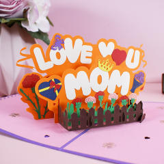 Mother's Day greeting card