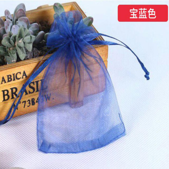 Organza  jewelry bag