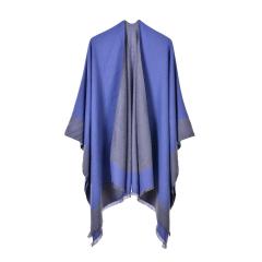 Winter autumn warm shawl for women