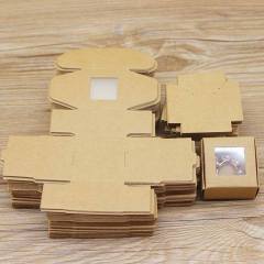 Handmade jewelry box gift box