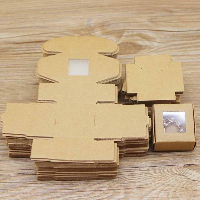 Handmade jewelry box gift box
