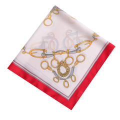 53cm classic ins satin square scarves