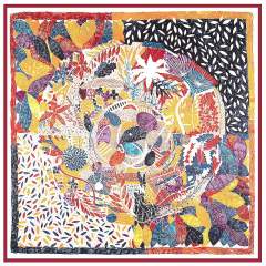53cm silk square scarves for lady
