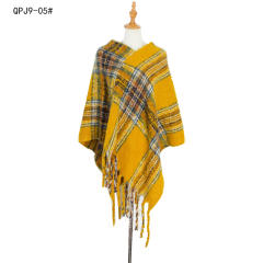 Occident fashion winter shawl scarf