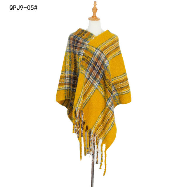 Occident fashion winter shawl scarf