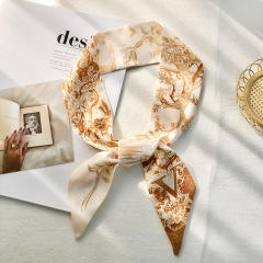 Inital letter skinny neckerchief