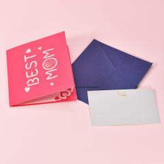 Best mom mother's day greeting card