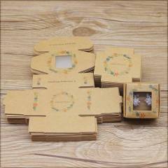Handmade jewelry box gift box