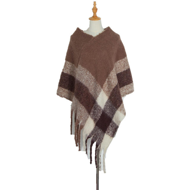 Occident fashion winter shawl scarf