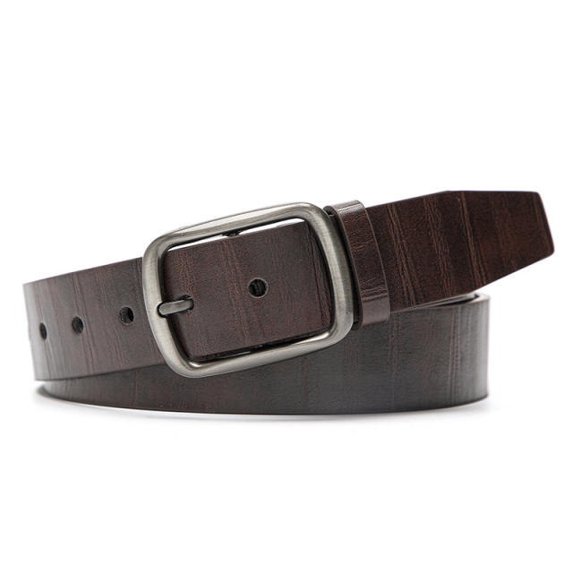 Buckle belts for men