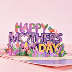 Happy Mother's Day greeting card