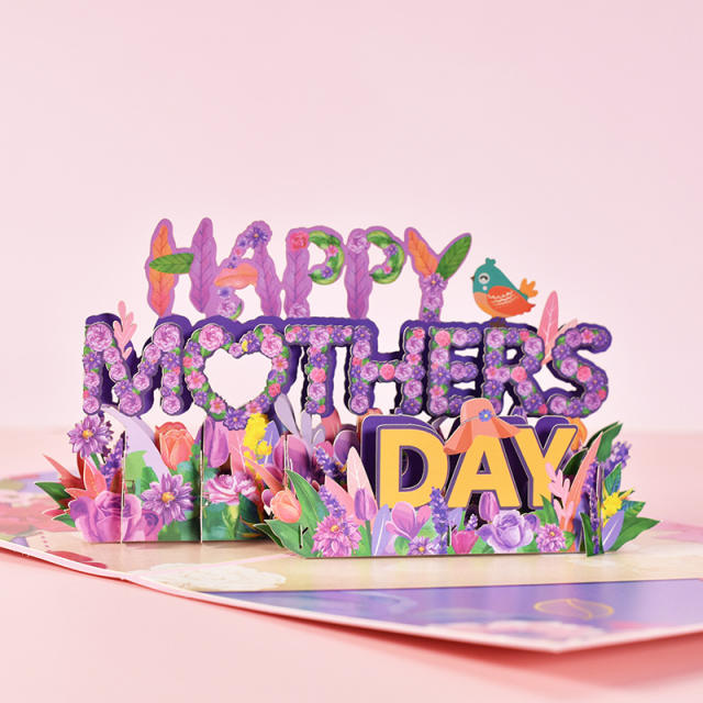 Happy Mother's Day greeting card