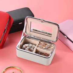 Classic PU jewelry box