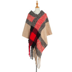 Occident fashion winter shawl scarf