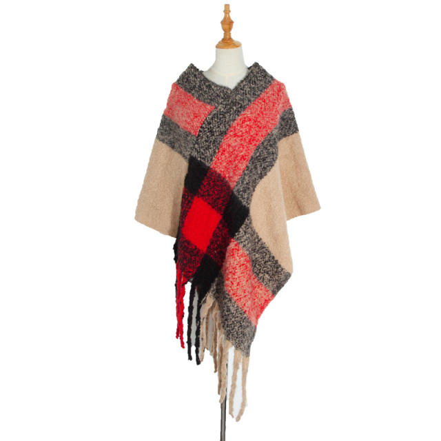 Occident fashion winter shawl scarf