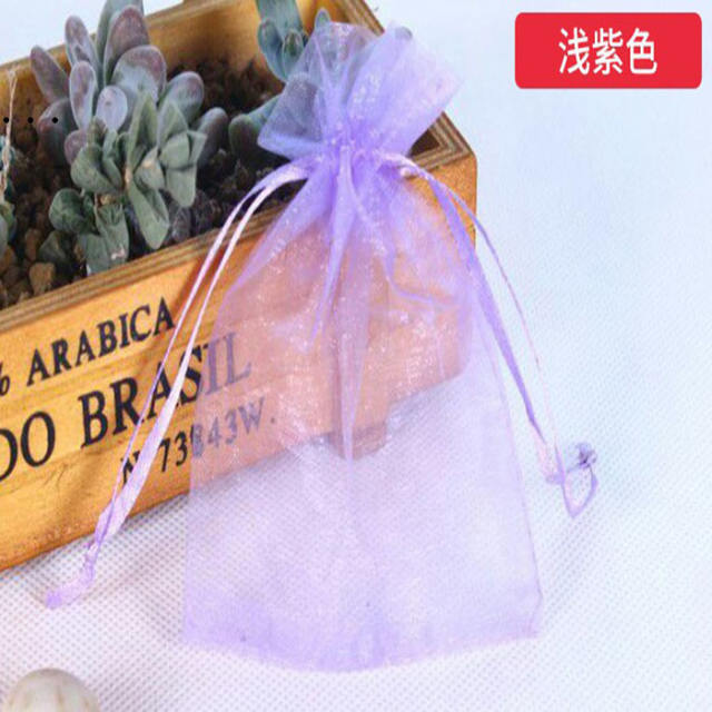 Organza  jewelry bag