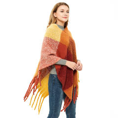 Occident fashion winter shawl scarf