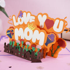 Mother's Day greeting card