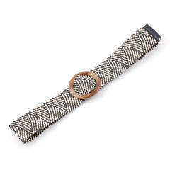 Vintage braided belts