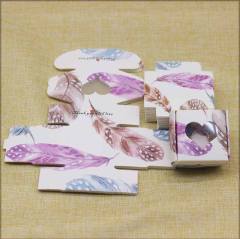 Handmade jewelry box gift box