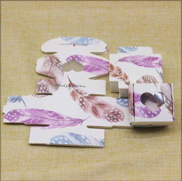 Handmade jewelry box gift box
