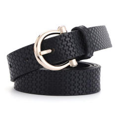 Creative horseshoes buckle belts