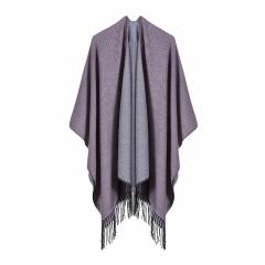 Winter autumn warm shawl for women