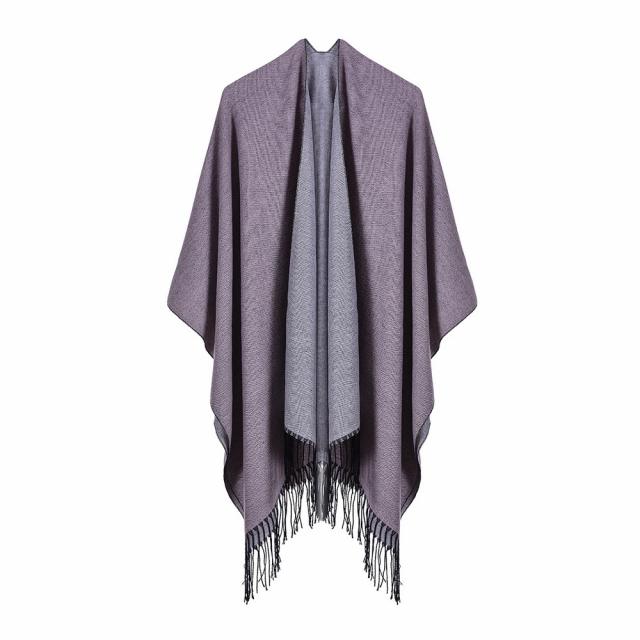 Winter autumn warm shawl for women