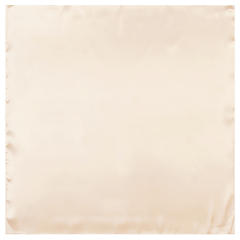 60cm plain color satin square scarves