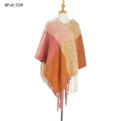 Occident fashion winter shawl scarf