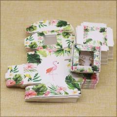 Handmade jewelry box gift box