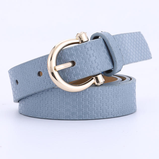 Creative horseshoes buckle belts