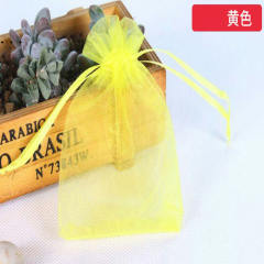 Organza  jewelry bag