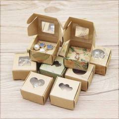 Handmade jewelry box gift box