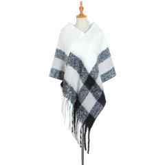 Occident fashion winter shawl scarf