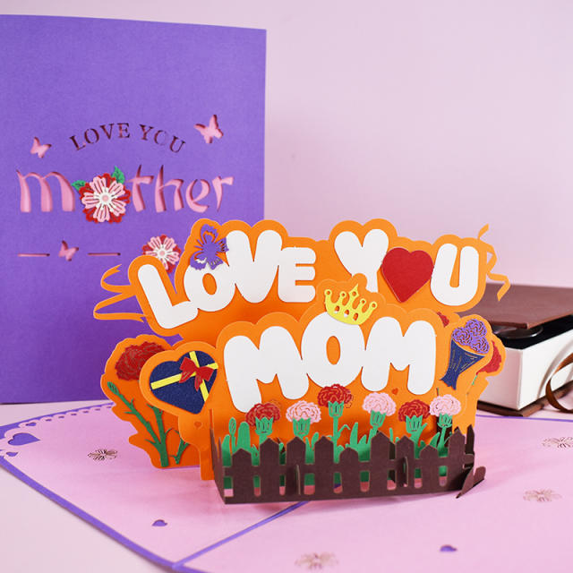 Happy Mother's Day greeting card