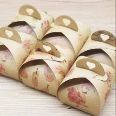 Color printing handmade gift box