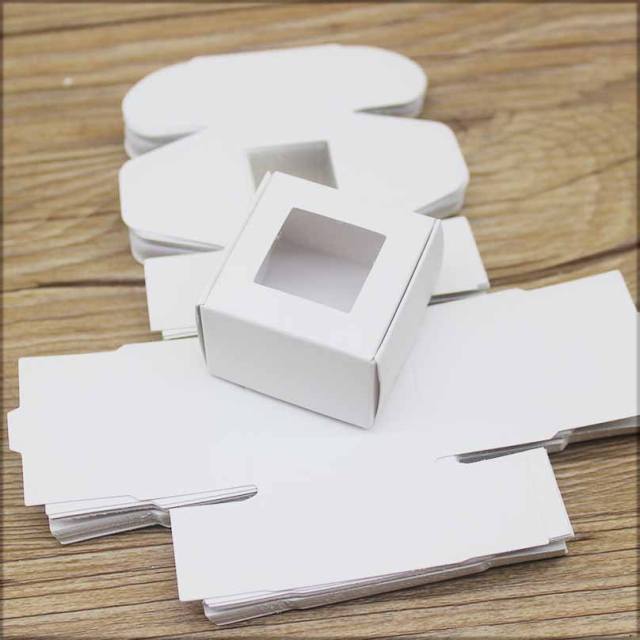 Handmade jewelry box gift box