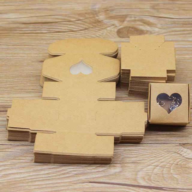 Handmade jewelry box gift box