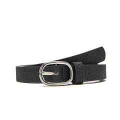 Personality bling women buckle belt