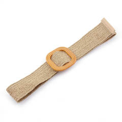 Vintage braided belts