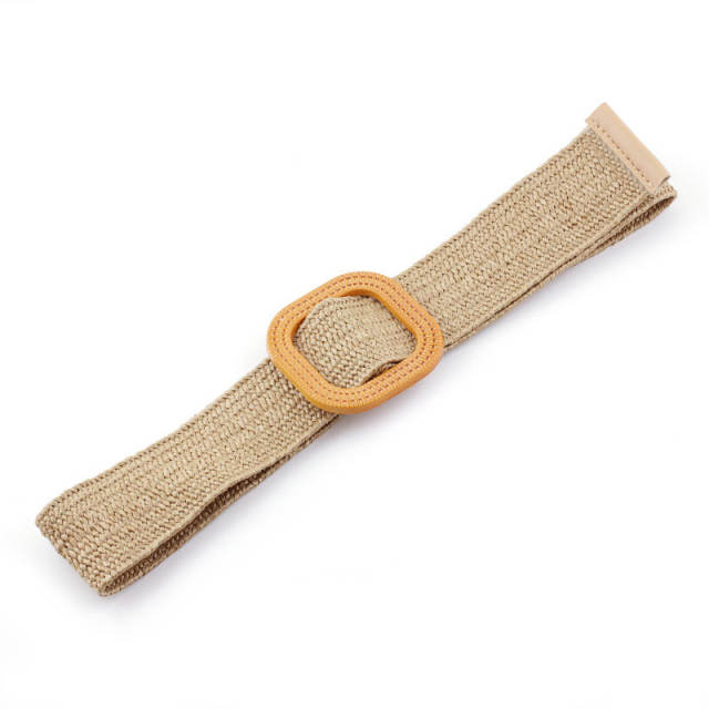 Vintage braided belts