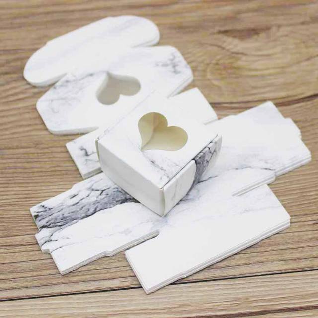 Handmade jewelry box gift box