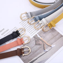 Creative horseshoes buckle belts