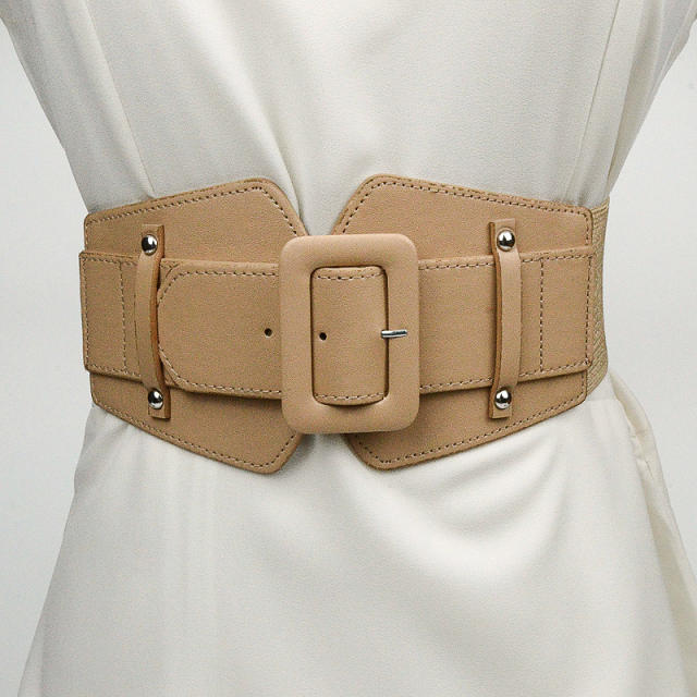 Easy match dress corset style belt
