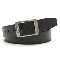 Buckle belts for men