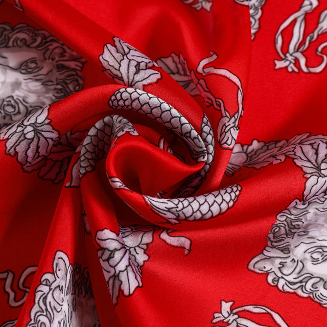 53cm korean fashion animal world pattern square scarves